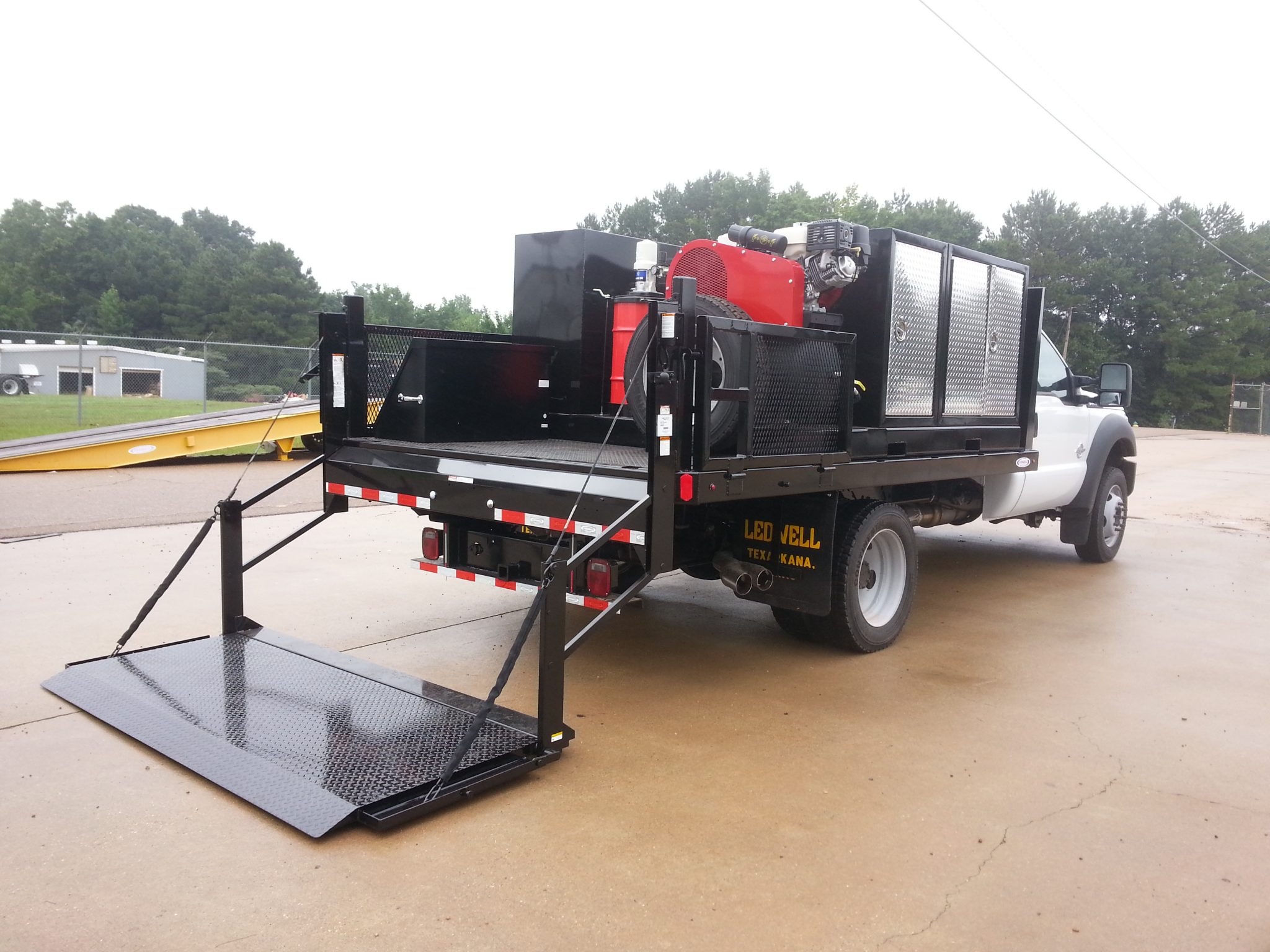 Lube Buddy Max - Ford F550